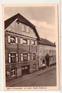 18985 Ak Brotterode Gast- und Pensionshaus zur guten Quelle 1954