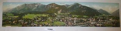 102809 Maximumkarte Panorama von Bad Ischl in Oberösterreich um 1910