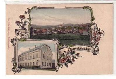 56571 Mehrbild Ak Gruss aus Oberfriedersdorf 1908