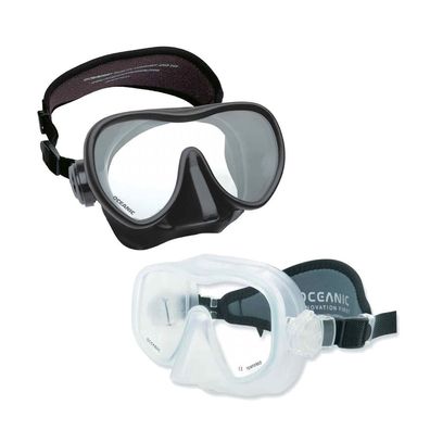 Oceanic Shadow Mini Tauchmaske - rahmenlose Einglasmaske