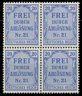 Deutsches REICH Dienstmarken 1903 05 Nr 5 postfrisch VI X89C44E