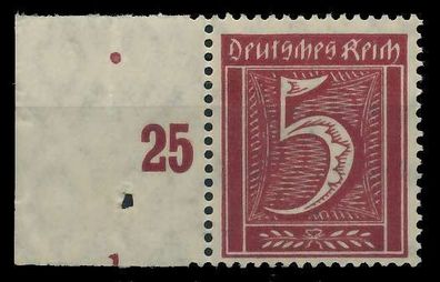 Deutsches REICH 1921 Inflation Nr 158 postfrisch SRA X89C4C2