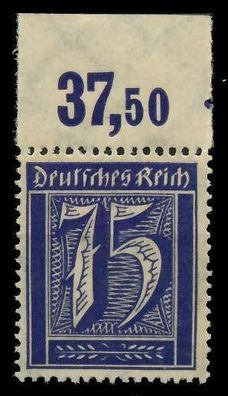 Deutsches REICH 1921 Inflation Nr 185 P OR postfrisch X89C4C6