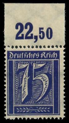Deutsches REICH 1921 Inflation Nr 185 P OR postfrisch X89C4CA