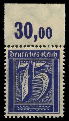 Deutsches REICH 1921 Inflation Nr 185 P OR postfrisch X89C4CE
