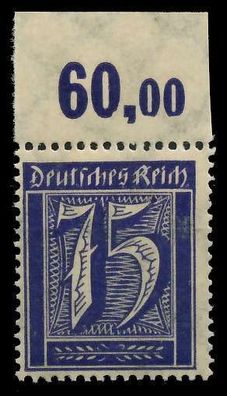 Deutsches REICH 1921 Inflation Nr 185 P OR postfrisch X89C4D6