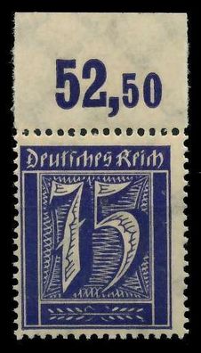 Deutsches REICH 1921 Inflation Nr 185 P OR postfrisch X89C4DE