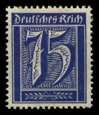 Deutsches REICH 1921 Inflation Nr 185 postfrisch X89C4EE