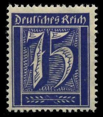 Deutsches REICH 1921 Inflation Nr 185 postfrisch X89C4FA