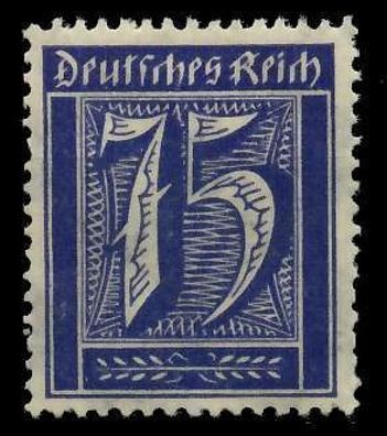 Deutsches REICH 1921 Inflation Nr 185 postfrisch X89C4FE