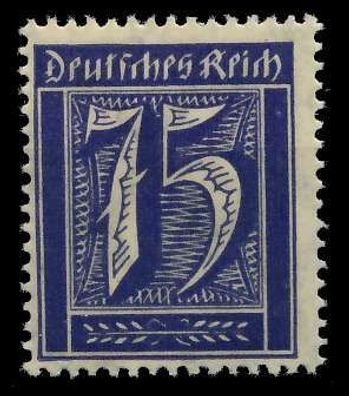 Deutsches REICH 1921 Inflation Nr 185 postfrisch X89C50E