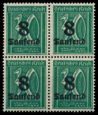 Deutsches REICH 1923 Hochinfla Nr 278X postfrisch VIERE X89C536