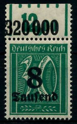 Deutsches REICH 1923 Hochinfla Nr 278XP OR postfrisch O X89C552