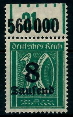 Deutsches REICH 1923 Hochinfla Nr 278XP OR postfrisch O X89C55A