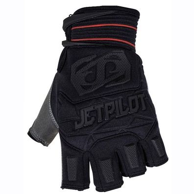 Jetpilot Matrix Race Glove Short Finger Gloves Black / Red Jetski Handschuhe