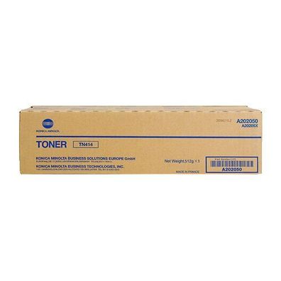 Original Toner Konica Minolta A202050 / TN414 Black für Konica Minolta bizhub 363 ...
