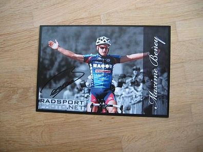 Schweizer Strassenradrennfahrer Maxime Beney - handsigniertes Autogramm!!!
