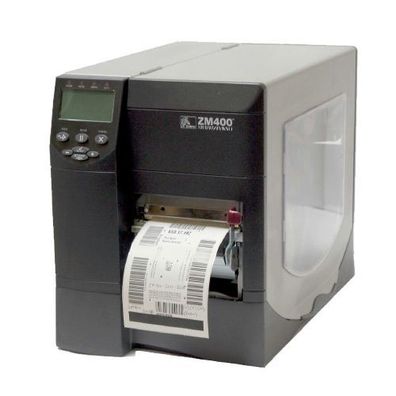 Zebra ZM400, gebrauchter Etikettendrucker 203 dpi Seriell, Parallel, USB