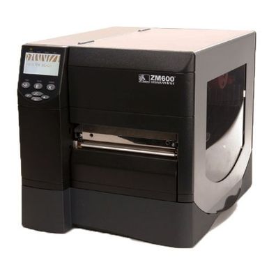 Zebra ZM600, gebrauchter Etikettendrucker