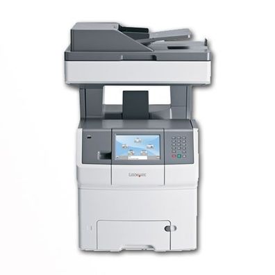 Lexmark X738DE Multifunktionsdrucker