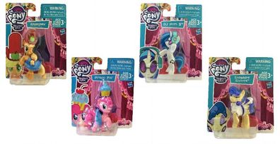 Hasbro My Little Pony B3595 Friendship is Magic 4er Set Sammelfiguren