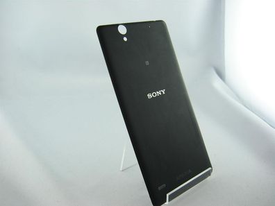 Original Sony Xperia C4 E5303 Akkudeckel Backcover Schwarz B-Ware