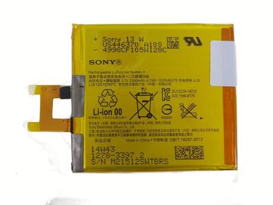 Original Sony Xperia M2, E3, M2 Aqua Akku LIS1551ERPC Batterie Neuwertig