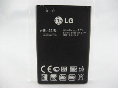 Original LG BL-44JR Akku Für LG Optimus P940 Prada Phone Gebraucht