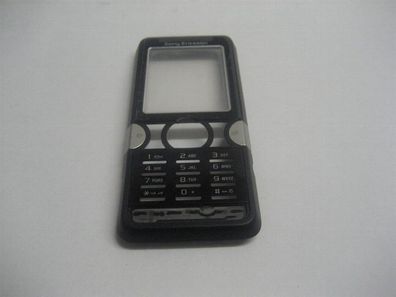 Original Sony Ericsson K550i Frontcover Cover Gehäuse Schwarz Black Schale NEU