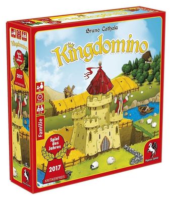 Pegasus Kingdomino Spiel des Jahres Brettspiel Strategie NEU Land Königreich NEW