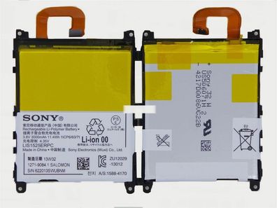Original Sony Xperia Z1 Akku L39H LIS1525ERPC 3000mAh Neuwertig