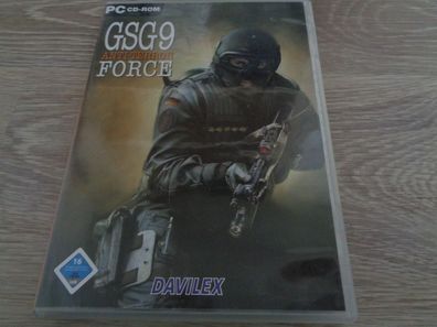 PC Spiel -CD-Rom GSG9 Anti Terror Force