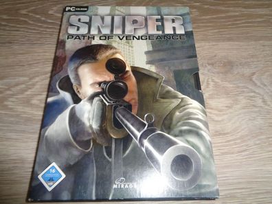 PC Spiel -CD-Rom Sniper Path of Vengeance