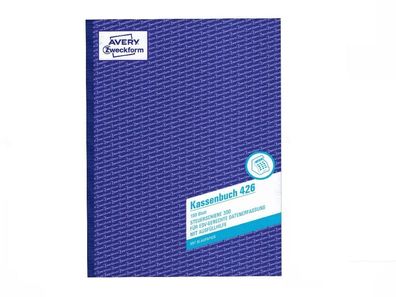 3x Zweckform Kassenabrechnung 427 A4 je Buch 2x 50 Blatt AVERY mit MwSt.-Spalte