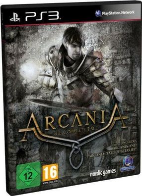 ArcaniA - The Complete Tale PS3 Game Spiel Action Abenteuer NEU NEW