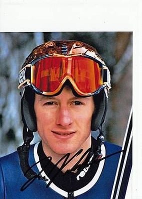 Lucas Vonlanthen TOP FOTO Original Signiert Ski Nordische Kombination + A37703