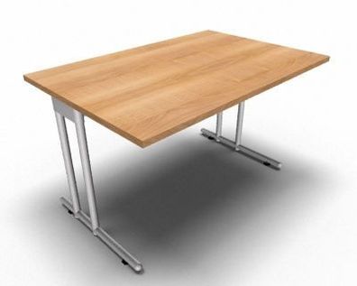 Schreibtisch Nürnberg 120 x 80 cm Bürotisch Tisch vh-büromöbel
