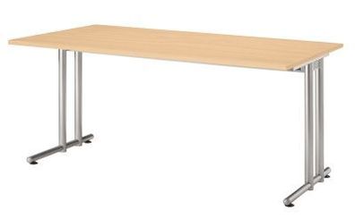 Schreibtisch Nürnberg 160 x 80 cm Bürotisch Tisch vh-bueromoebel