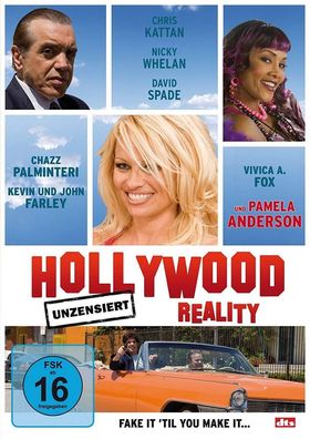 Hollywood Reality - DVD Action Komödie Gebraucht - Sehr gut