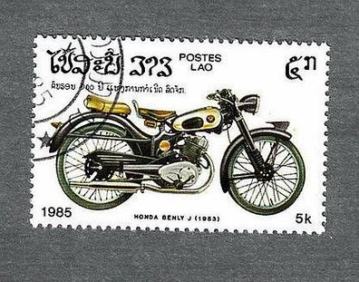Motiv - Motorräder-Oldtimer ( Honda Bently J 1953 ) o