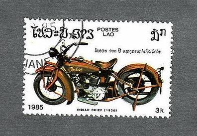Motiv - Motorräder-Oldtimer ( Indian Chief 1930 ) o