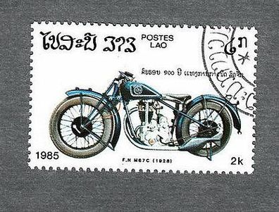Motiv - Motorräder-Oldtimer ( F.N M67C 1928 ) o