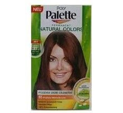 Poly Palette Haarfarbe Praline Mittelbraun 65 mit Aloe Vera Intensiv Crem
