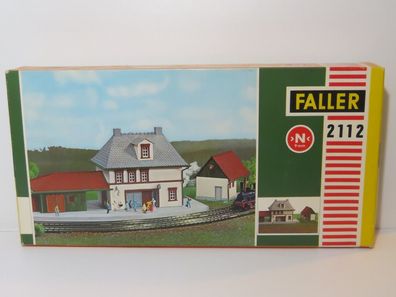 Faller 2112 - Bahnhof "Waldkirch" - Spur N - 1:160 - Originalverpackung