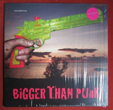 The Bristles - Bigger than Punk Vinyl LP