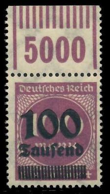 Deutsches REICH 1923 INFLA Nr 289b OPD L a W OR X89C692