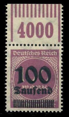 Deutsches REICH 1923 INFLA Nr 289b OPD L a W OR X89C6A2
