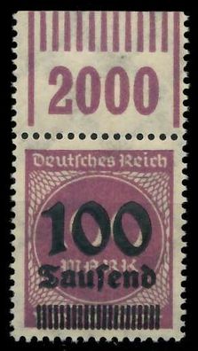 Deutsches REICH 1923 INFLA Nr 289b OPD L a W OR X89C6AE