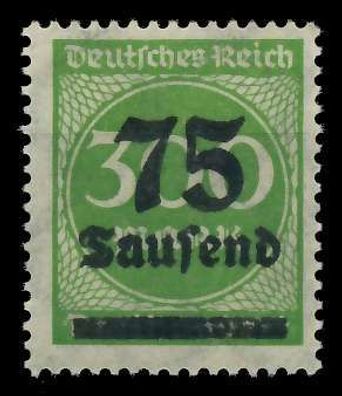 Deutsches REICH 1923 Hochinfla Nr 286 postfrisch X89C706