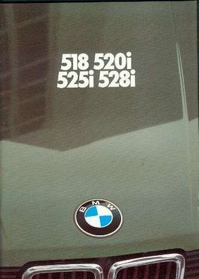 BMW 518 - 520i - 525i - 528i